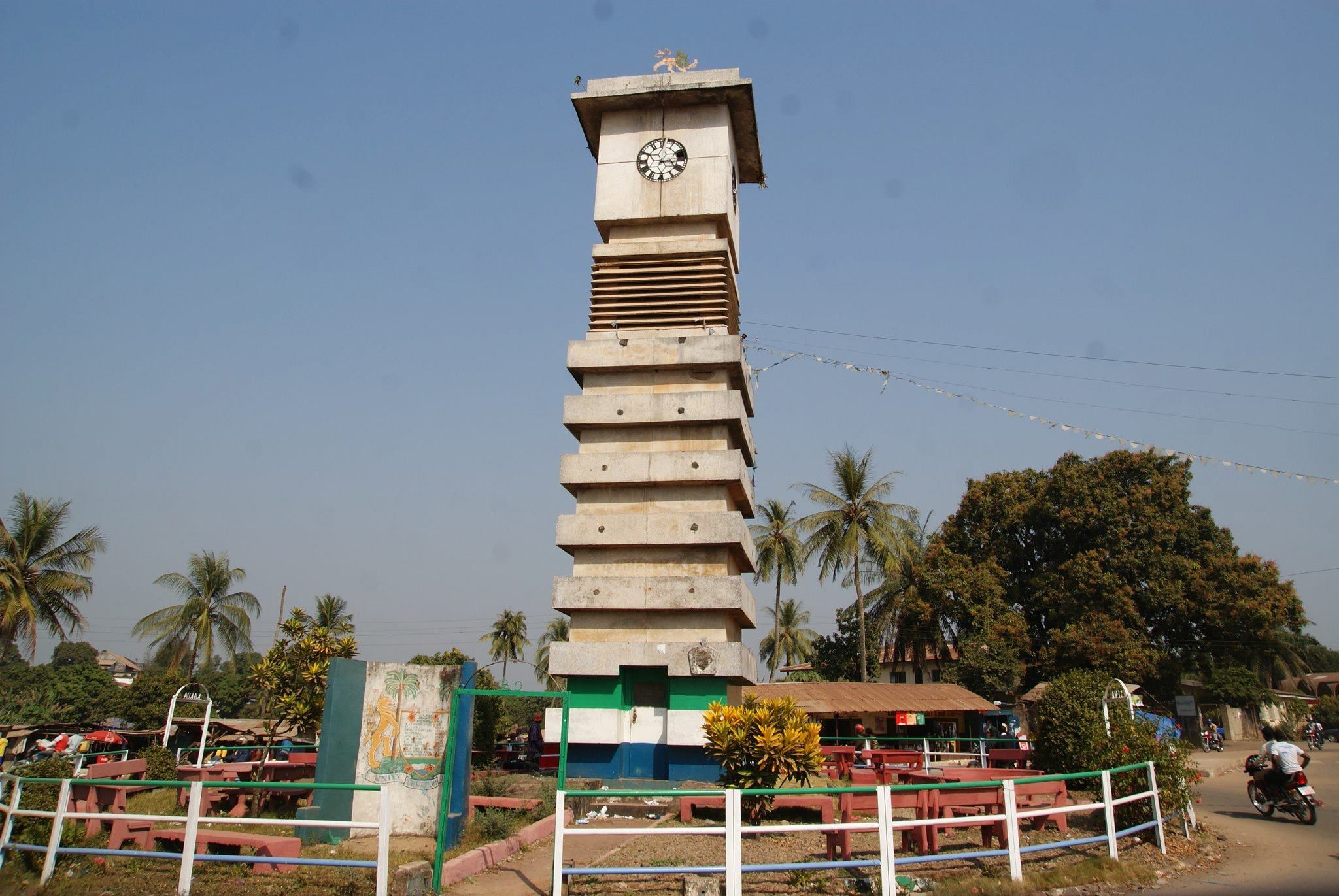 Bo Town Clocktower