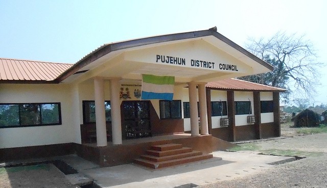 Pujehun District Council
