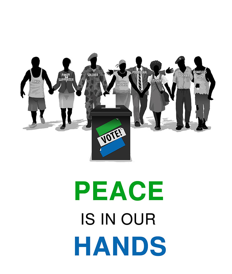 Peace is in our hands