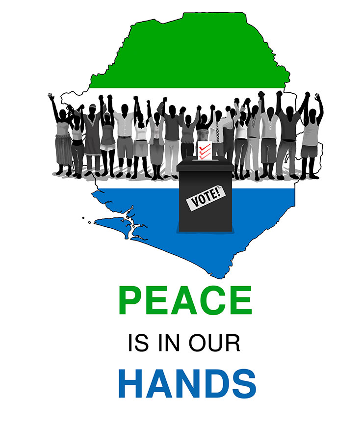 Peace is in our hands