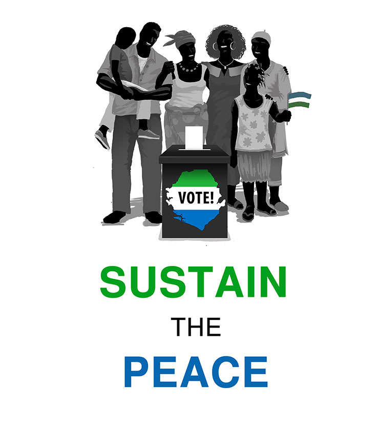Sustain the peace