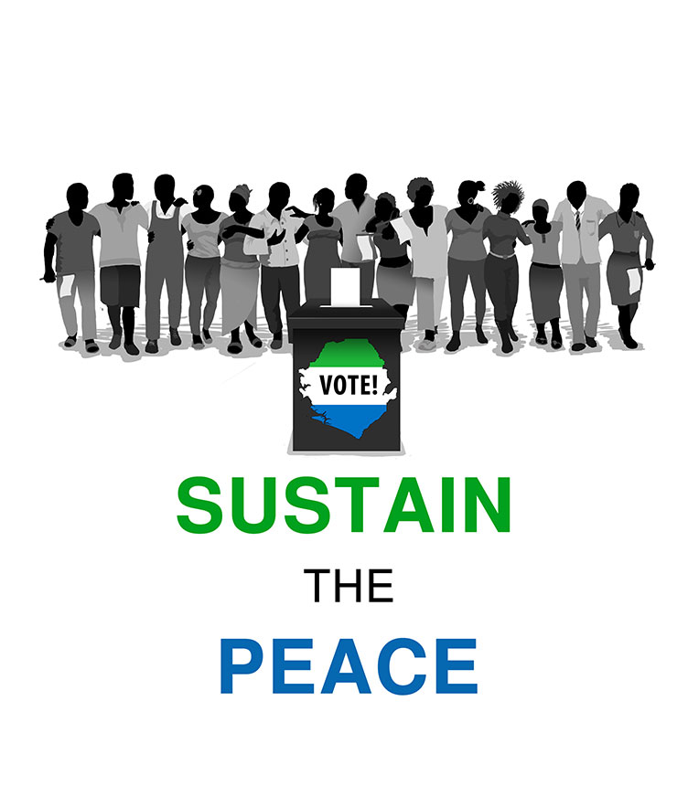 Sustain the peace