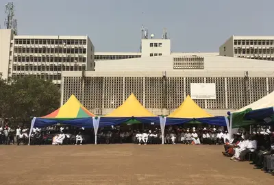 2018 Peace Event at Youyi Building