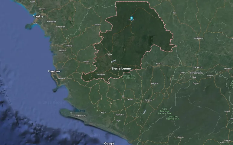 Northern Region Sierra Leone
