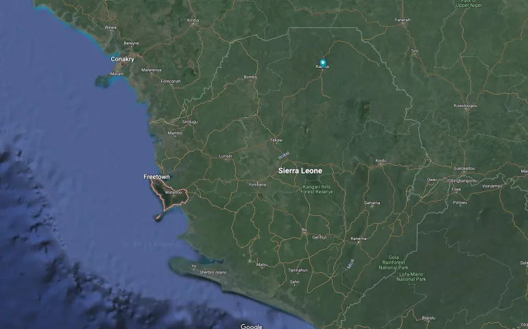 Western Region Sierra Leone